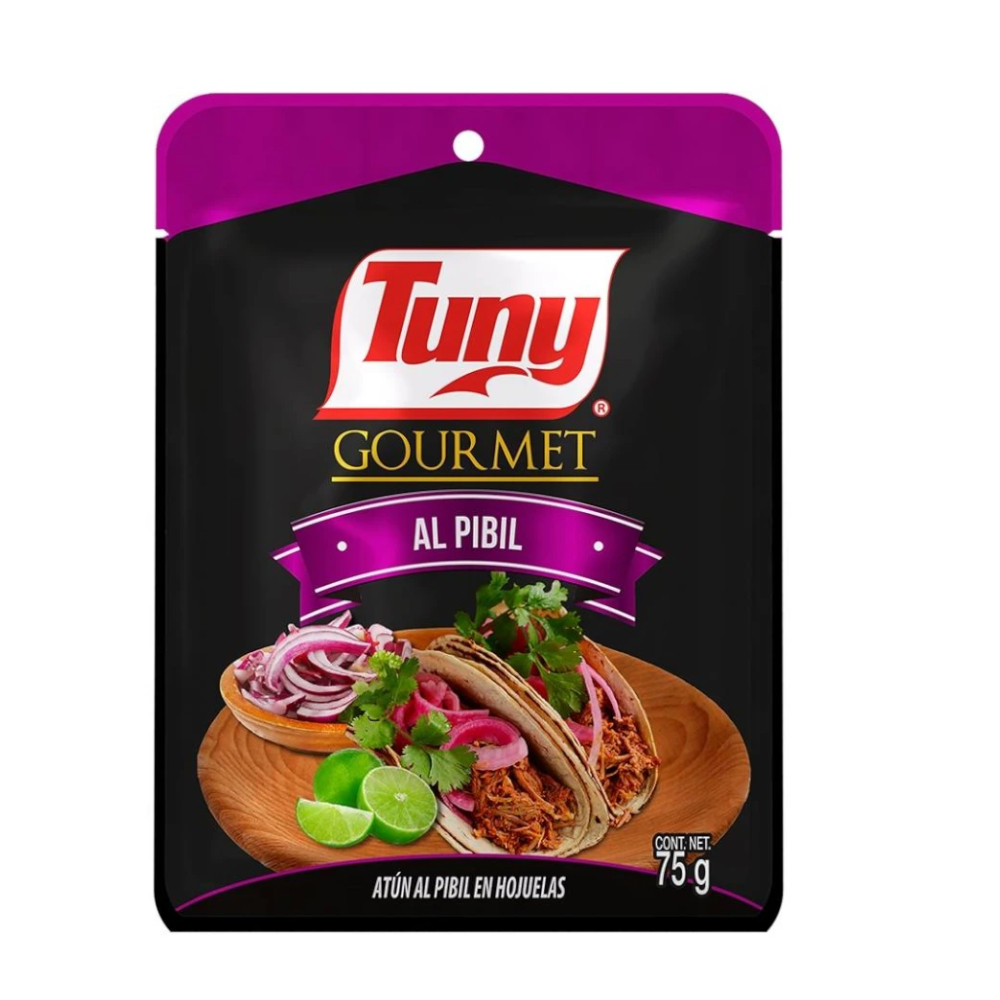 Atún al pibil en hojuelas Gourmet (75 g / 2.64 oz)