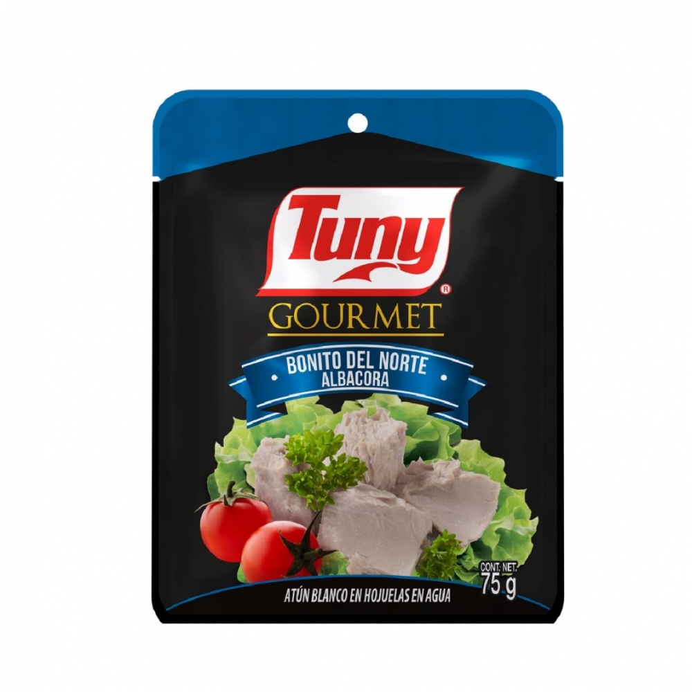 Atún blanco en hojuelas en agua Tuny (75 g / 2.64 oz)