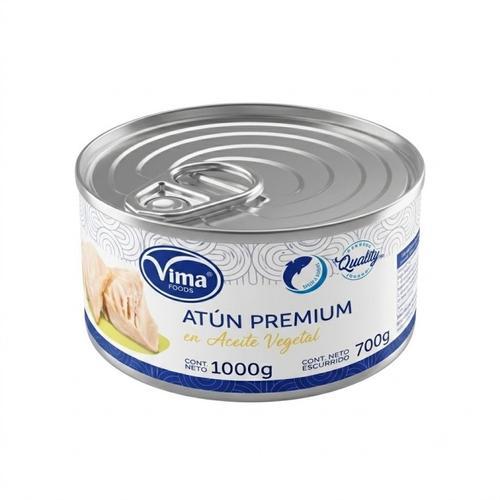 Atún en Aceite Vegetal Premium (1000g) VIMA