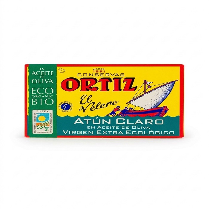 Atún en Aceite de Oliva (112g) ORTIZ