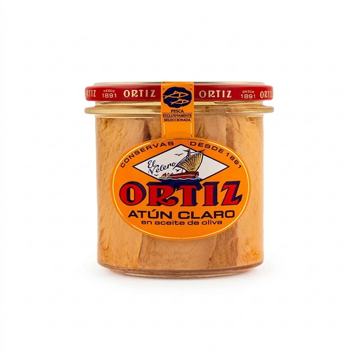 Atún en Aceite de Oliva (220g) ORTIZ