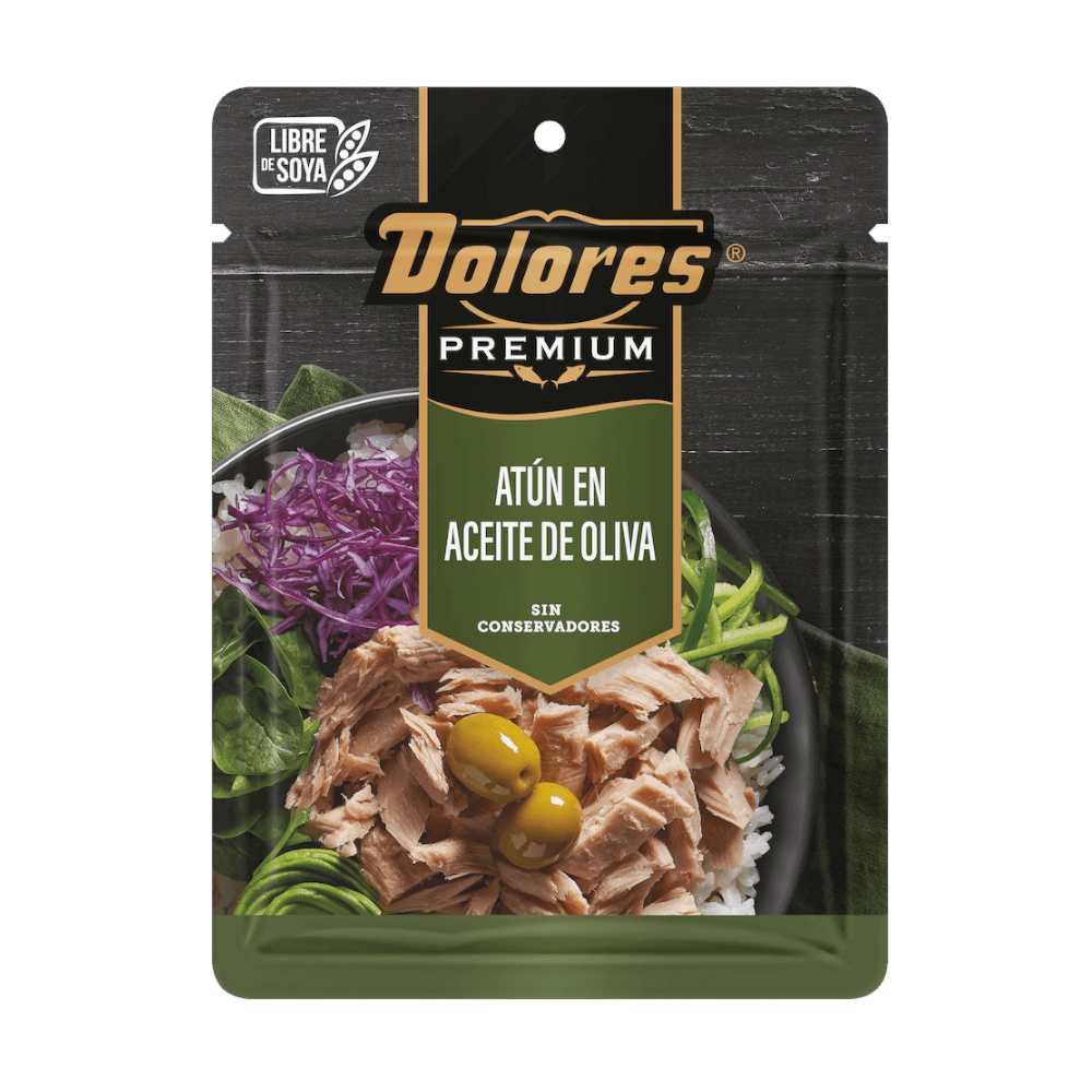 Atún en aceite de oliva Dolores (78 g / 2.75 oz)