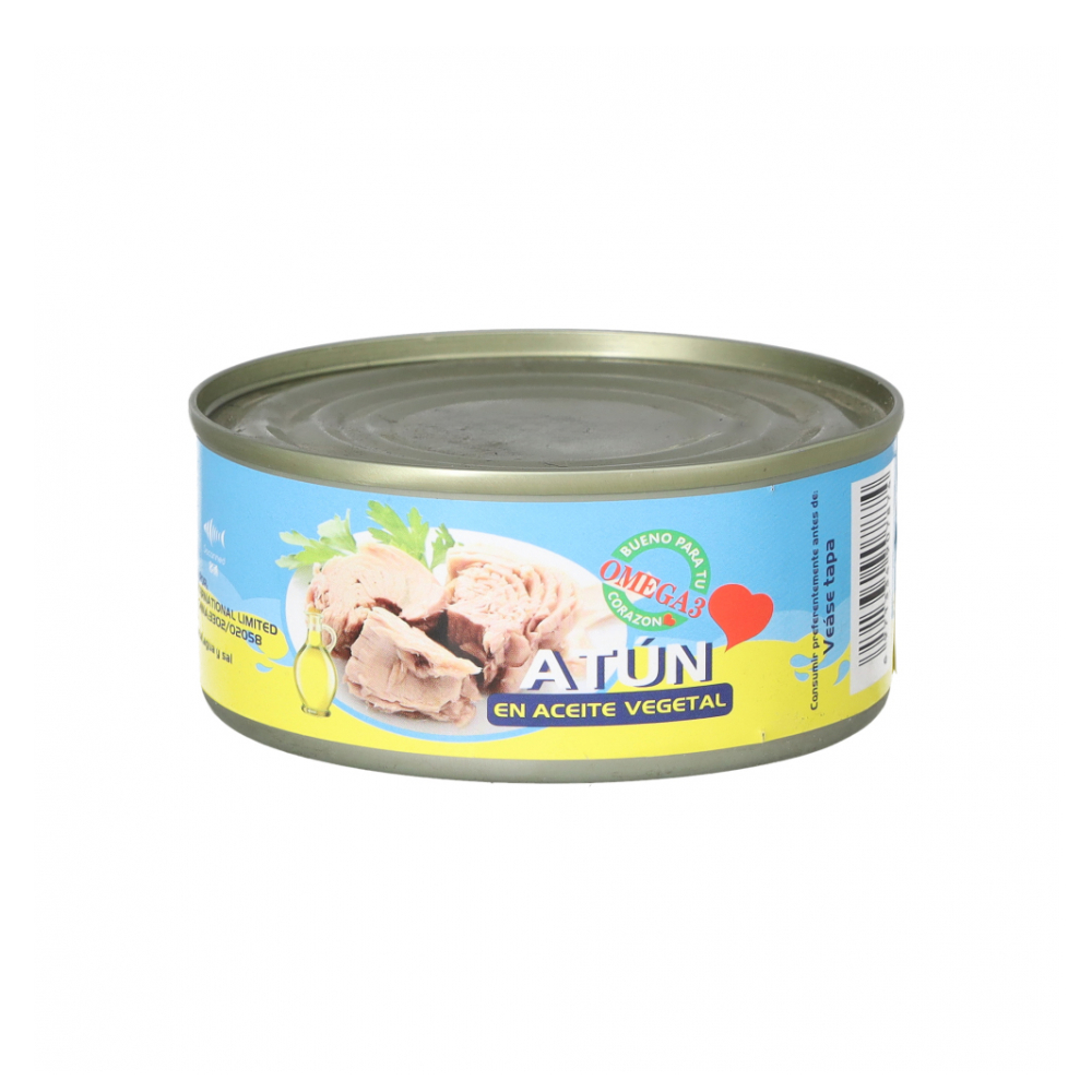Atún en aceite vegetal (160 g / 5.64 oz)
