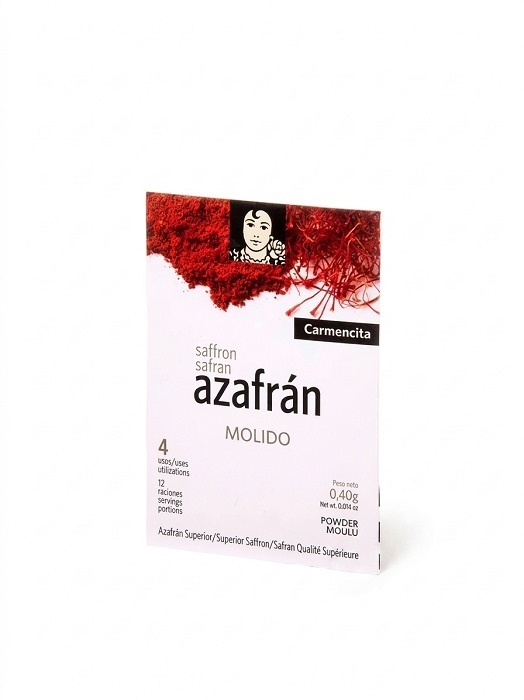 Azafrán Molido Extra (40 gr) CARMENCITA