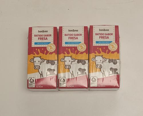 BATIDO SABOR FRESA BONAREA 200ML P-3