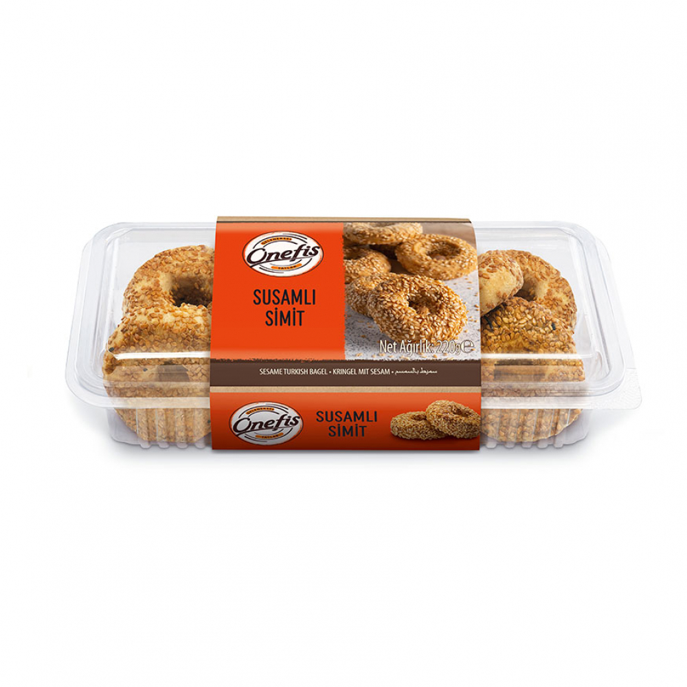Bagel de sésamo Onefis (220 g / 7.76 oz)