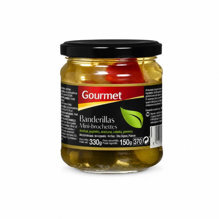 Banderilla Dulces (330g) GOURMET