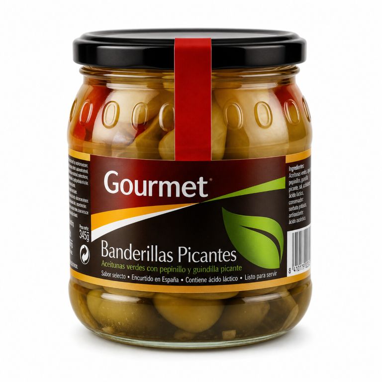 Banderilla Picante (330g) GOURMET