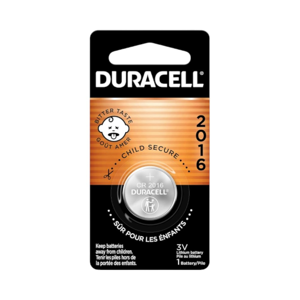 Batería de litio 3 V #2016 Duracell