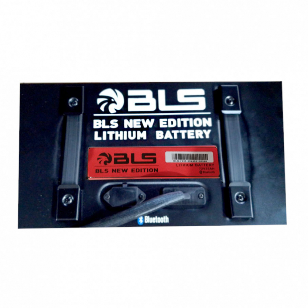 Batería de litio para motos eléctricas de 72V y 35AH BLS