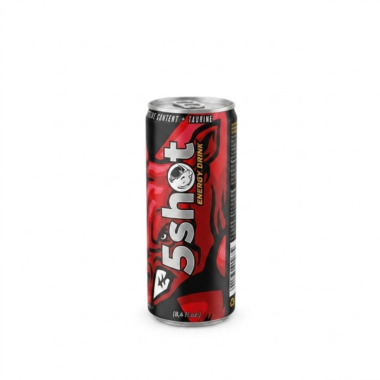 Bebida Energética en Lata (250ml) 5 SHOT