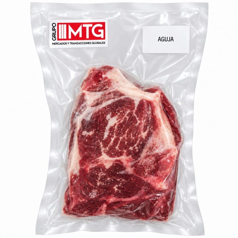 Bistec de Res Aguja (1kg a 1.275kg) MTG
