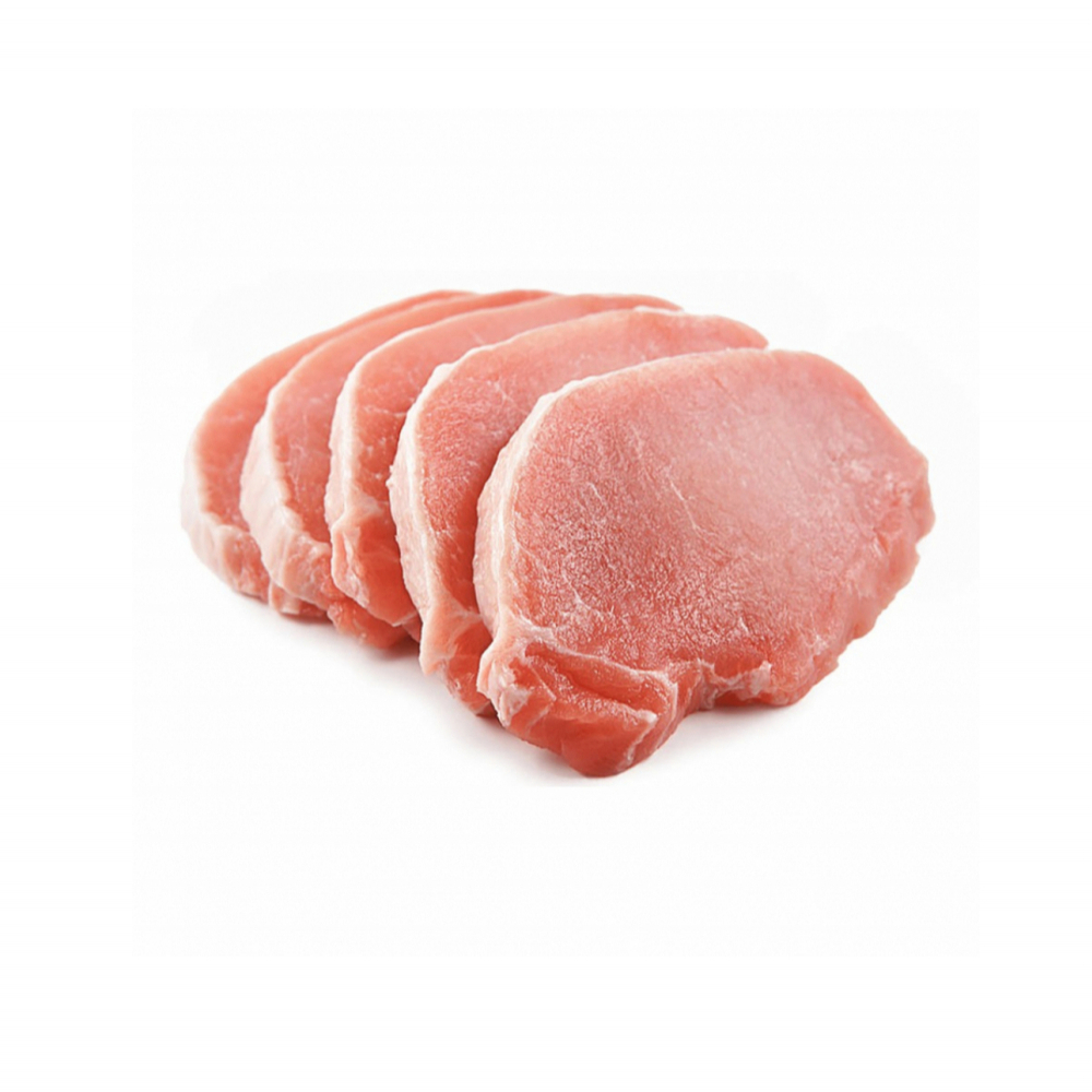 Bistec de lomo de cerdo (1 kg / 2.2 lb)
