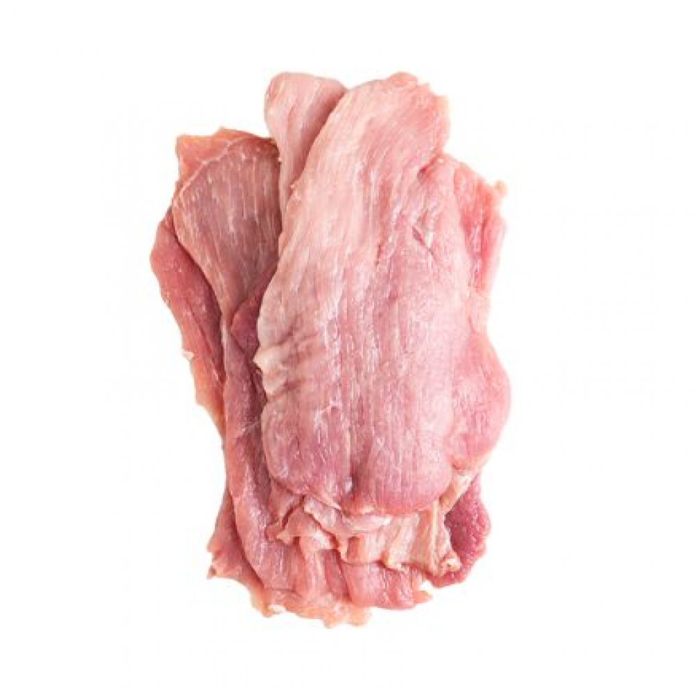 Bistec de pierna de cerdo (1 kg / 2.2 lb)