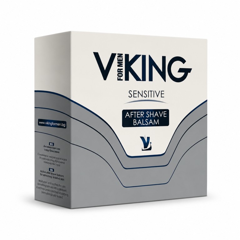 Bálsamo para Después de Afeitar Piel Sensible (95 ml) VIKING