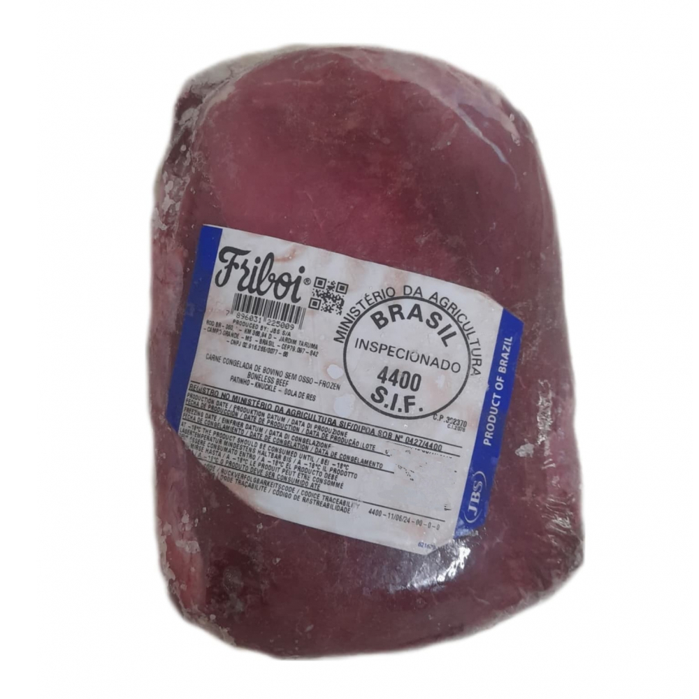 Bola de carne de res Friboi (1 kg / 2.2 lb)