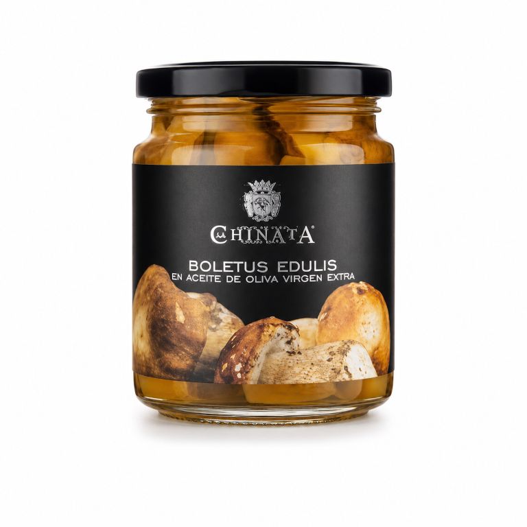 Boletus Eduli en AOVE (230 gr) LA CHINATA