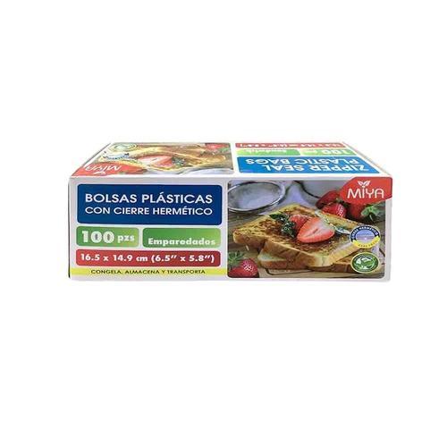 Bolsa Sándwich Hermética (100 ud) MIYA