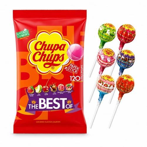 Bolsa de Caramelos (120 u x 12 gr) CHUPA CHUPS