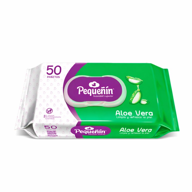 Bolsa de Toallitas Húmedas (50 u) PEQUEÑIN