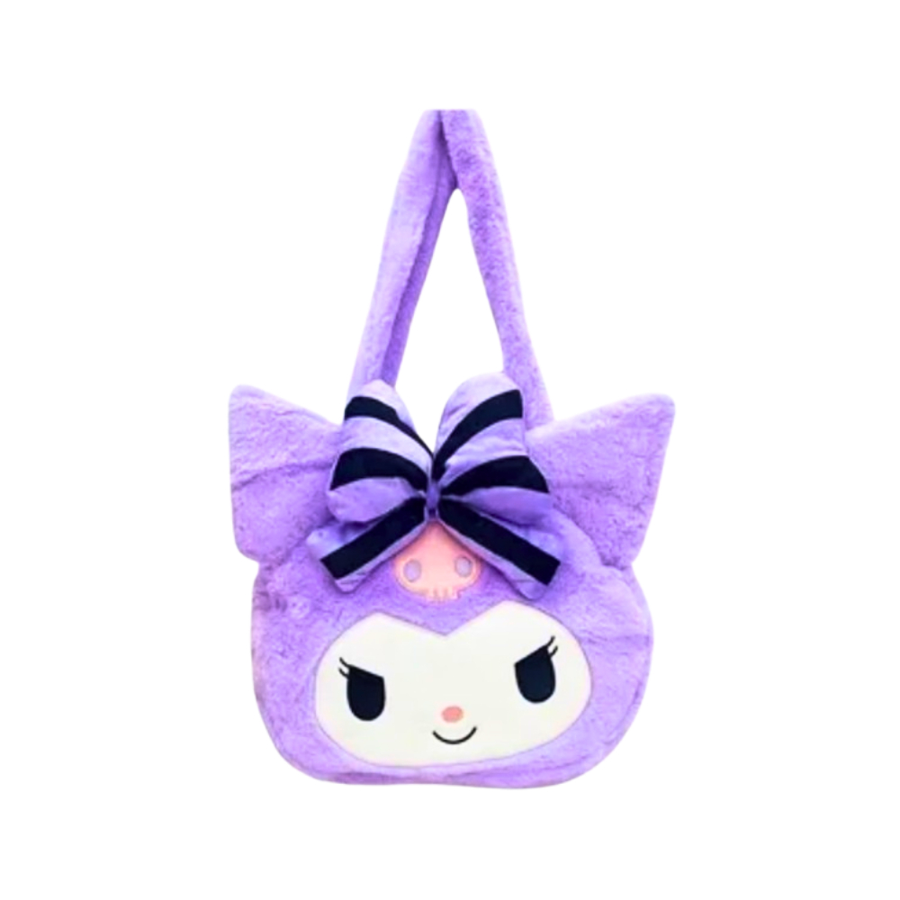 Bolsa de mano con zipper y asa