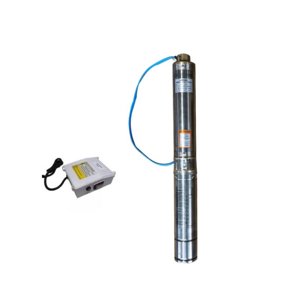 Bomba de agua sumergible 2 HP Griven GV-SP-2-HP-220