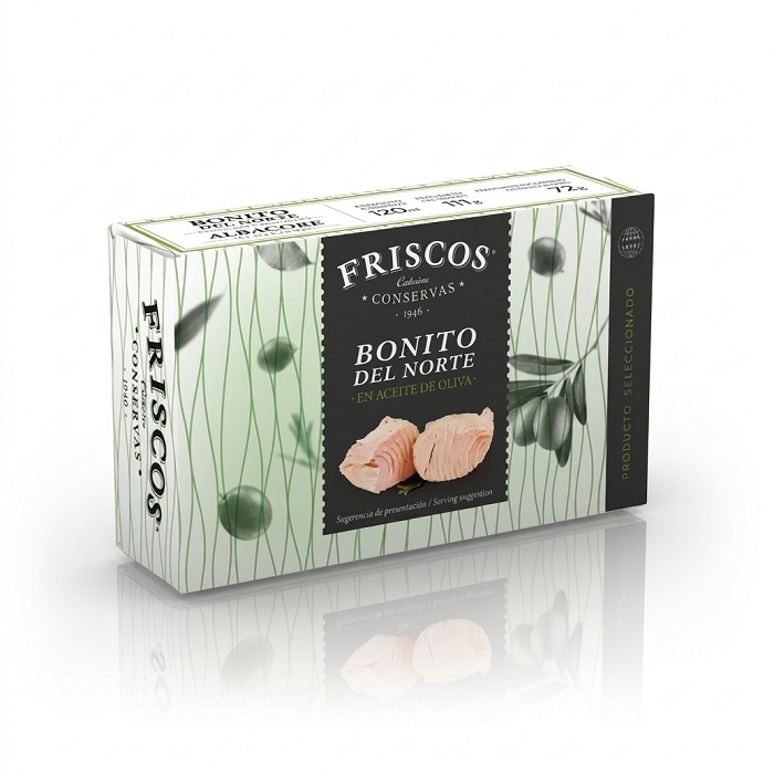Bonito del Norte en Aceite de Oliva (111g) FRISCOS