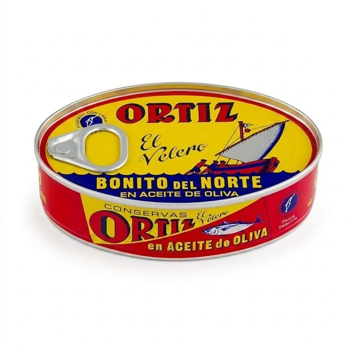 Bonito del Norte en Aceite de Oliva (112g) ORTIZ