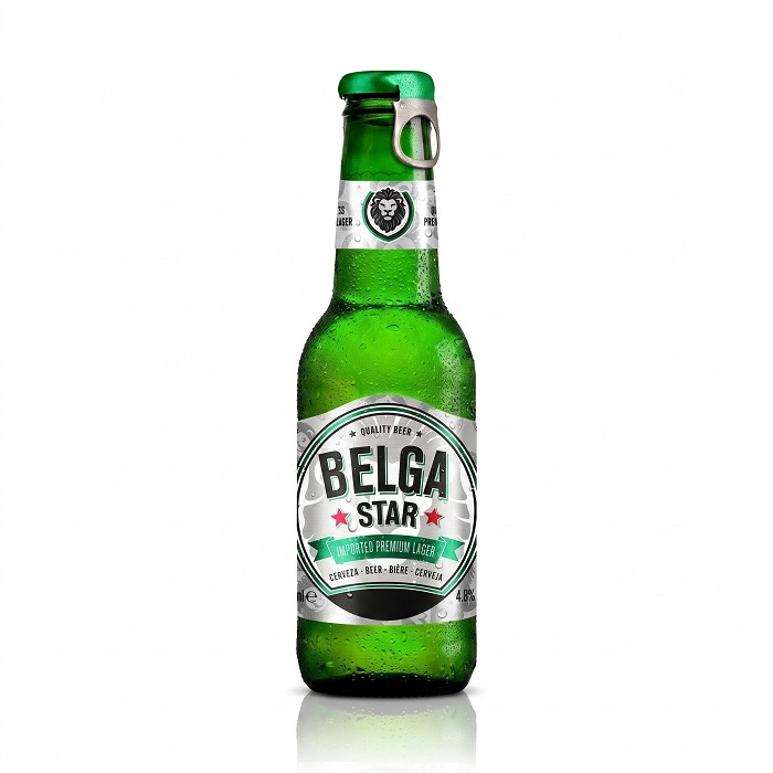 Botella de Cerveza (250 ml) BELGASTAR