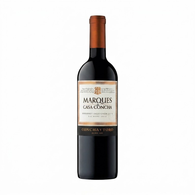 Botella de Vino Tinto Cabernet (750 ml) MARQUES DE CASA CONCHA