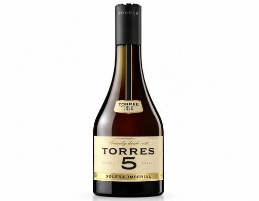 Brandy 5 Solera Imperial Reserva (700ml) TORRES