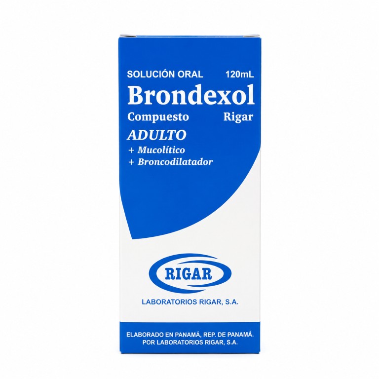 Brondexol Solución Oral Adulto (120ml) RIGAR