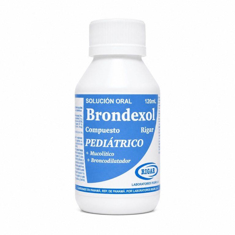 Brondexol Solución Oral Pediátrica (120ml) RIGAR