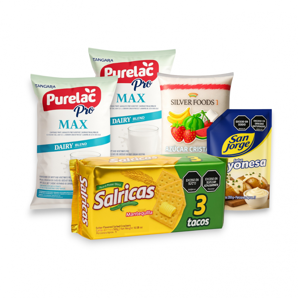 Buenos días, familia: Productos para desayunar