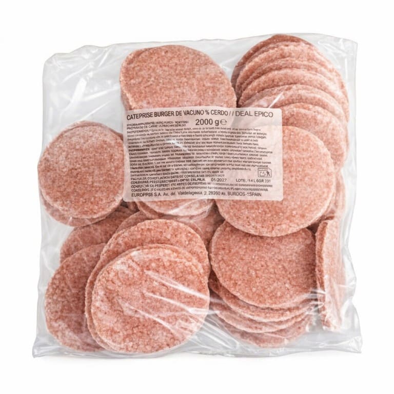 Burger Vacuno-Cerdo (2000g) CATERFRITS