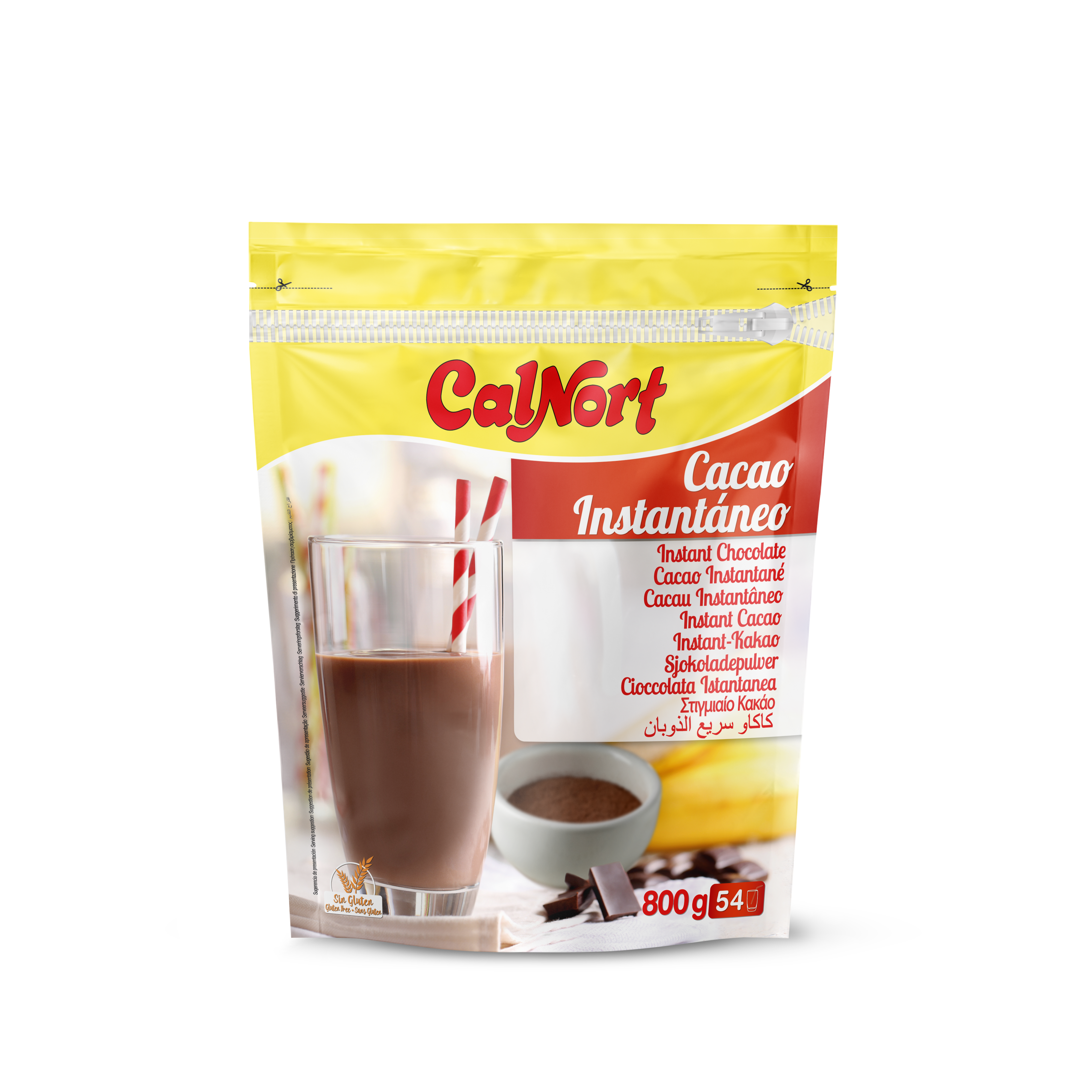 CACAO INSTANTANEO 800G CALNORT