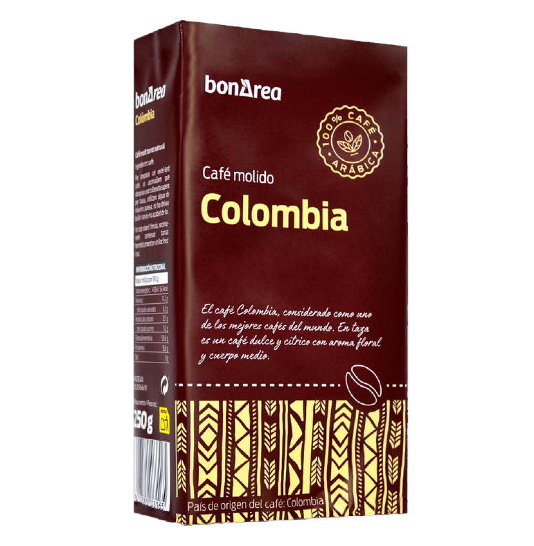 CAFE MOLIDO NATURAL BONAREA 250 GR