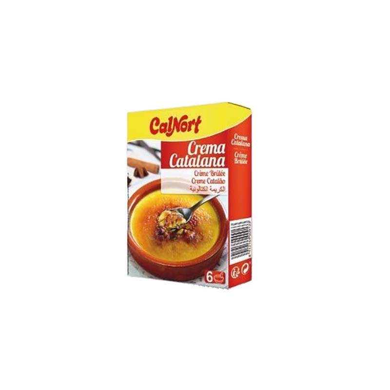 CREMA CATALANA DISPLAY DE 2 SOBRES X 60G CALNORT