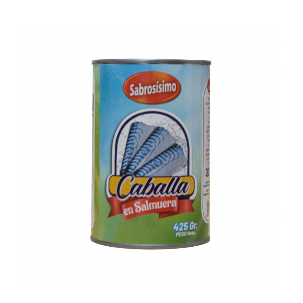 Caballa en salmuera Sabrosísimo (425 g / 14.99 oz)