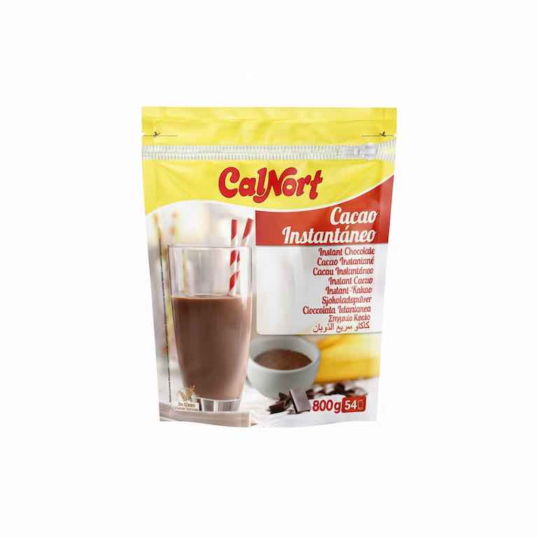 Cacao Instantaneo Calnort  (800gr)