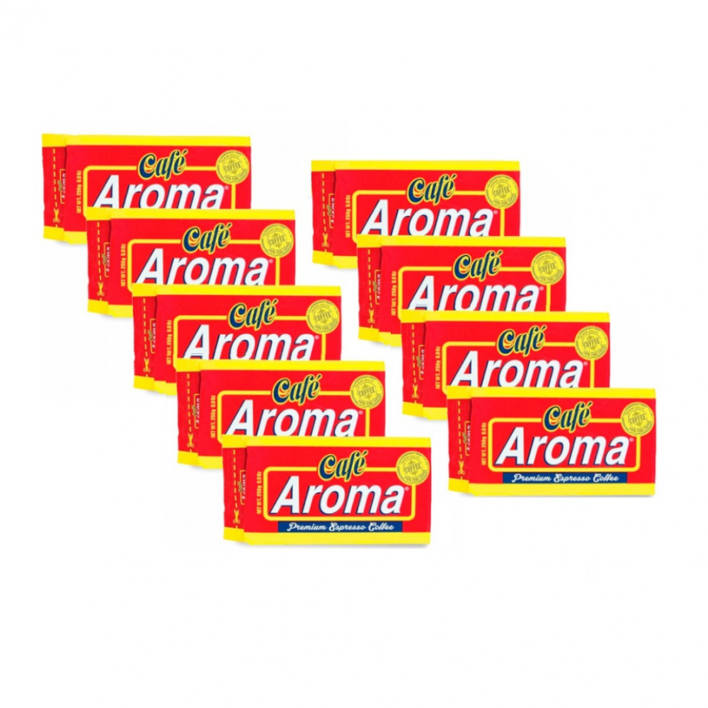 Café Espresso Premium Aroma (9 x 250 g / 8.8 oz)