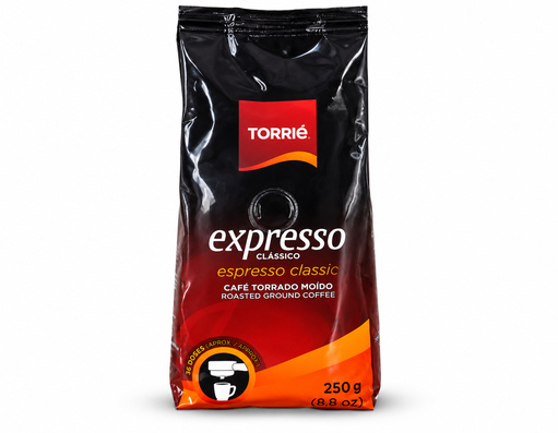 Café Expresso Molido de Tueste Natural (250g) TORRIE