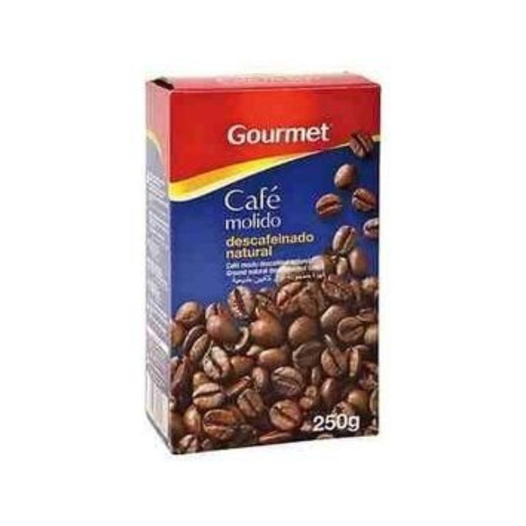 Café Gourmet Molido Descafeinado (250 gr)