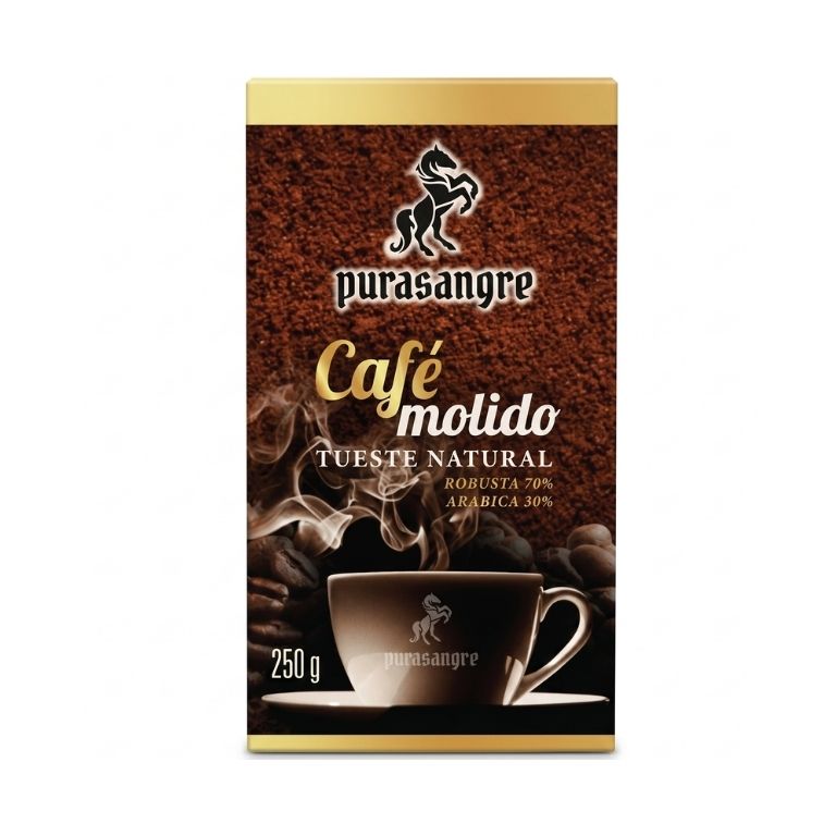 Café Molido (250g) PURASANGRE