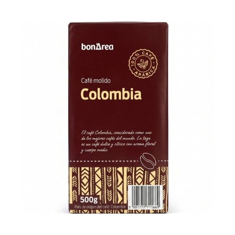 Café Molido Natural (250 GR) BONAREA