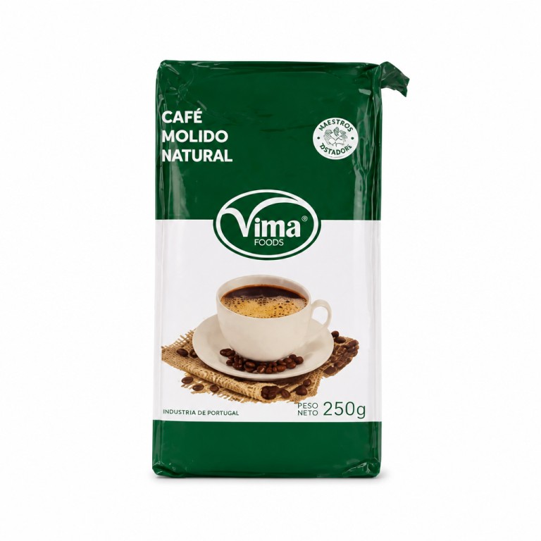 Café Molido Natural (250g) VIMA