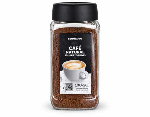 Café Soluble Natural (100g) COVIRAN