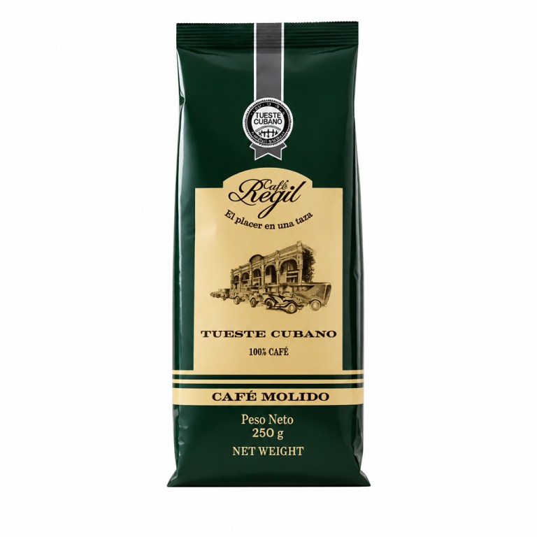 Café Tostado Molido (250g) REGIL
