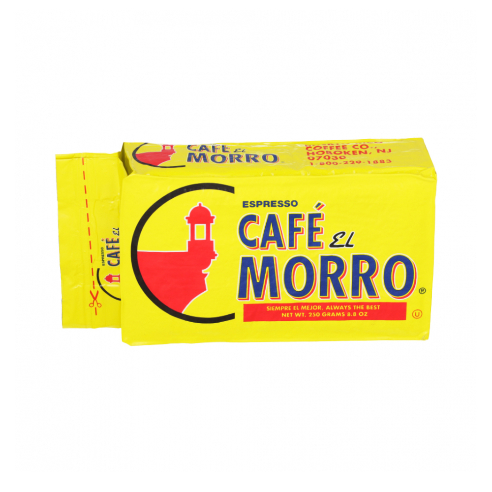 Café espresso El Morro (250 g / 8.8 oz)