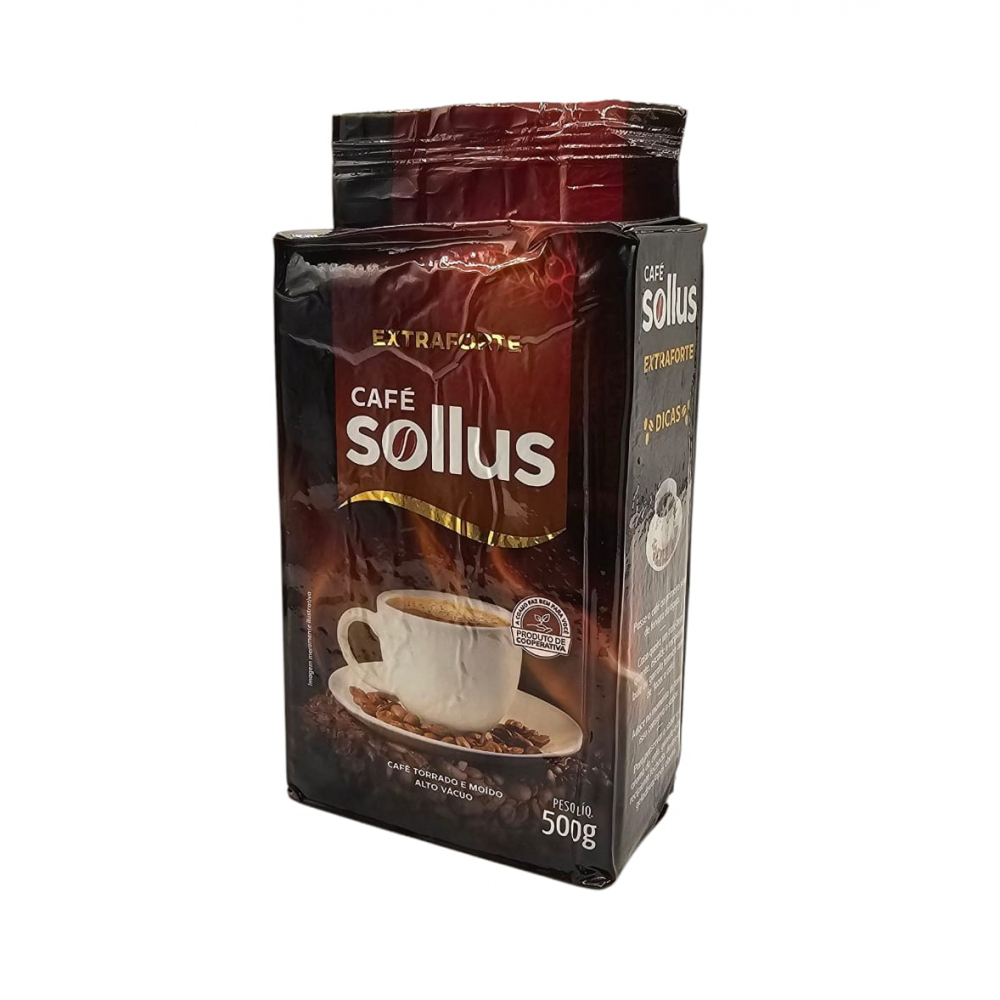 Café extrafuerte Sollus (500 g / 1.1 lb)
